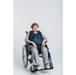 Составной фиксирующий жилет для инвалидного кресла