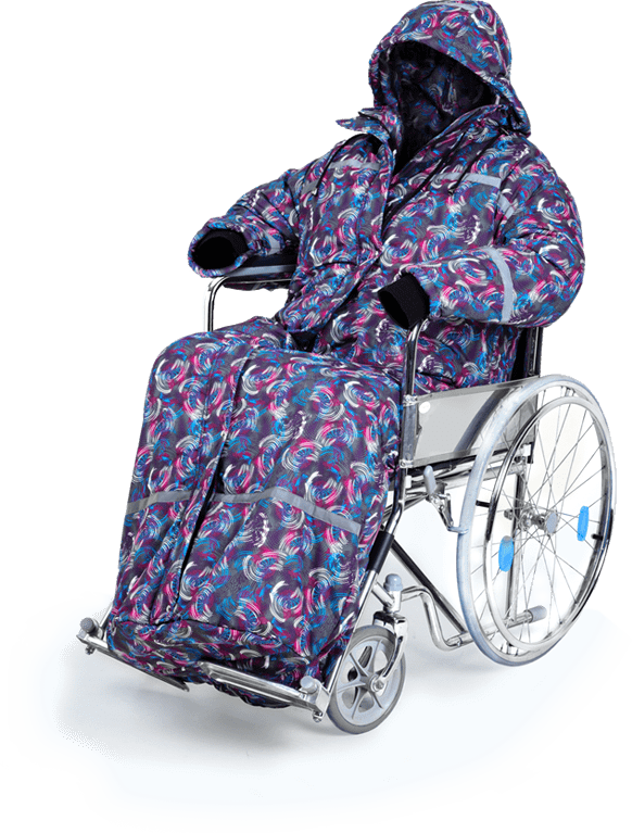 Мешок для инвалидов-колясочников
