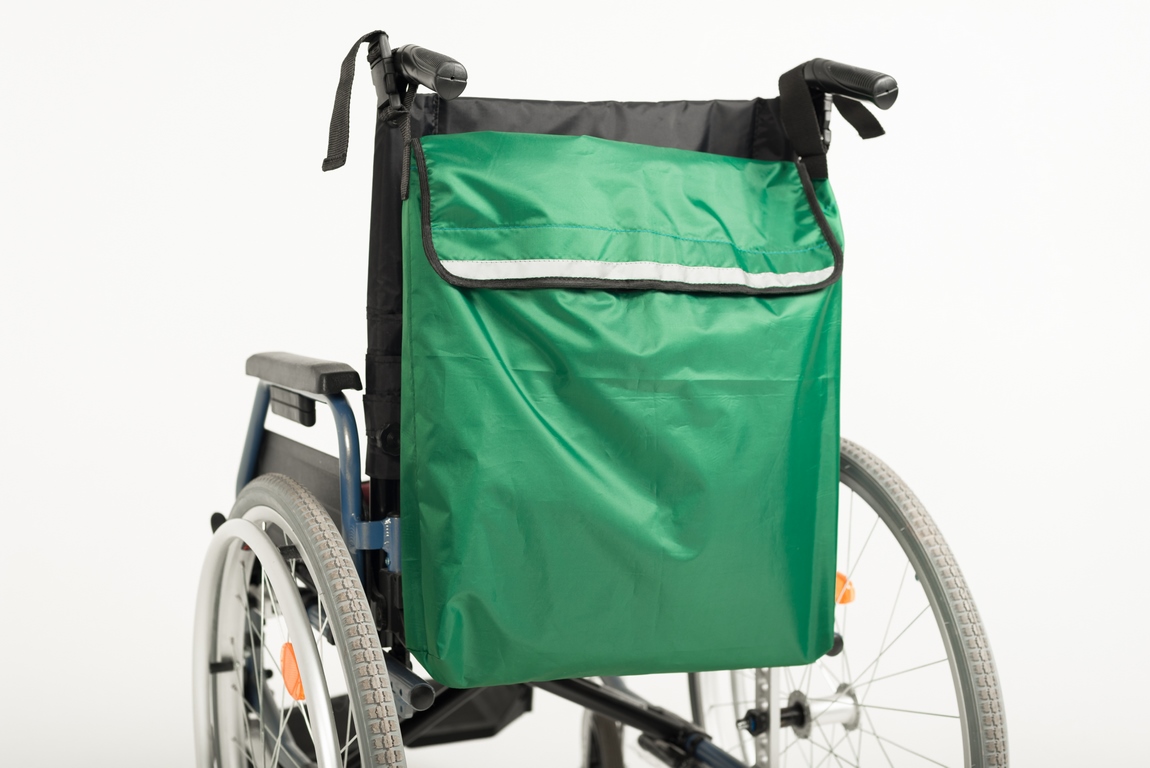Фото. Рюкзак для инвалидного кресла